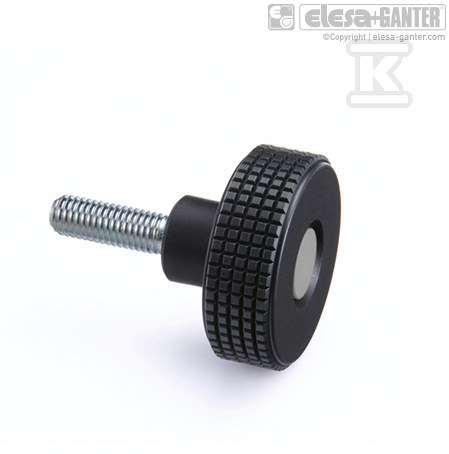 Knurled knob MBT.30 P-M5x10-C3 - MBT.30 P-M5X10-C3